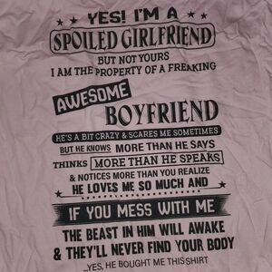 BRAND NEW printed tshirt...